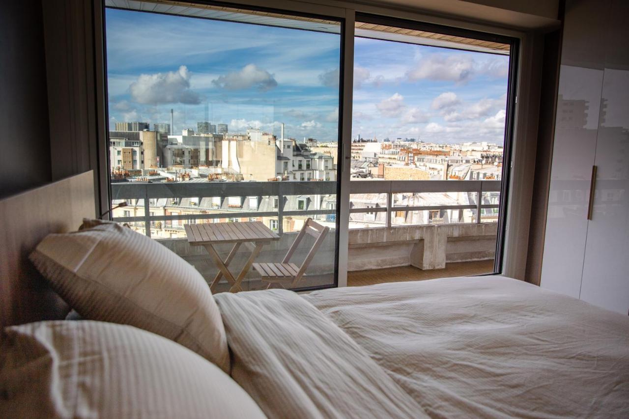 Appartement Vue Tour Eiffel Paris Dış mekan fotoğraf